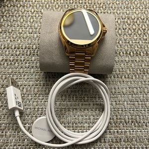 First, Michael Kors Smart, watch